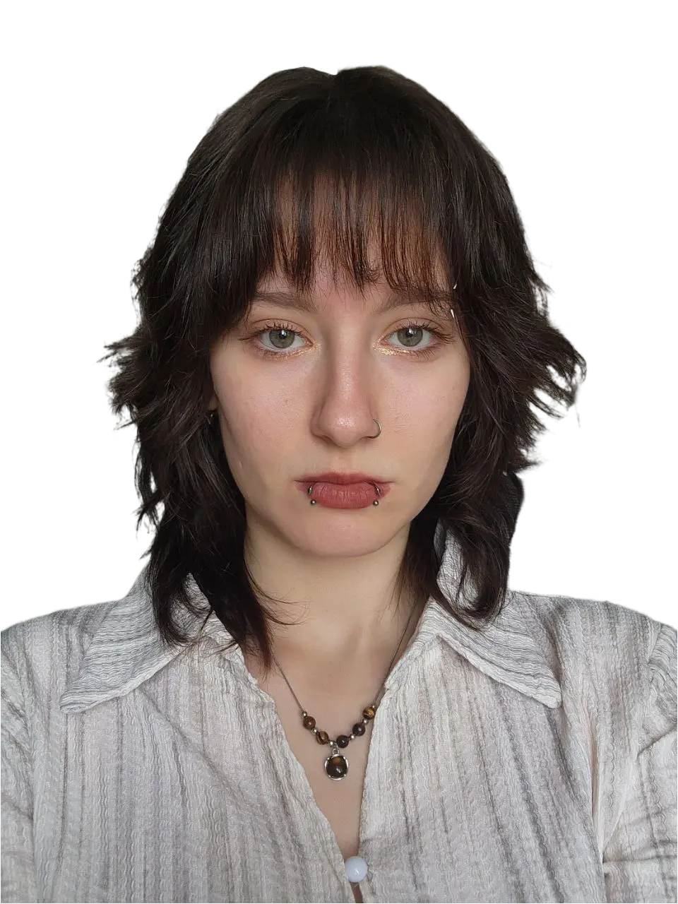 Professional portrait of Arina Egorova